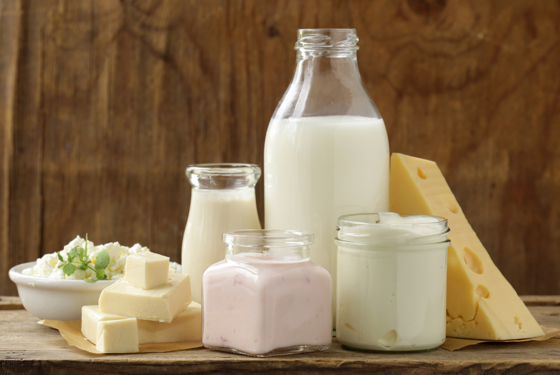 Susu dan produk turunannya