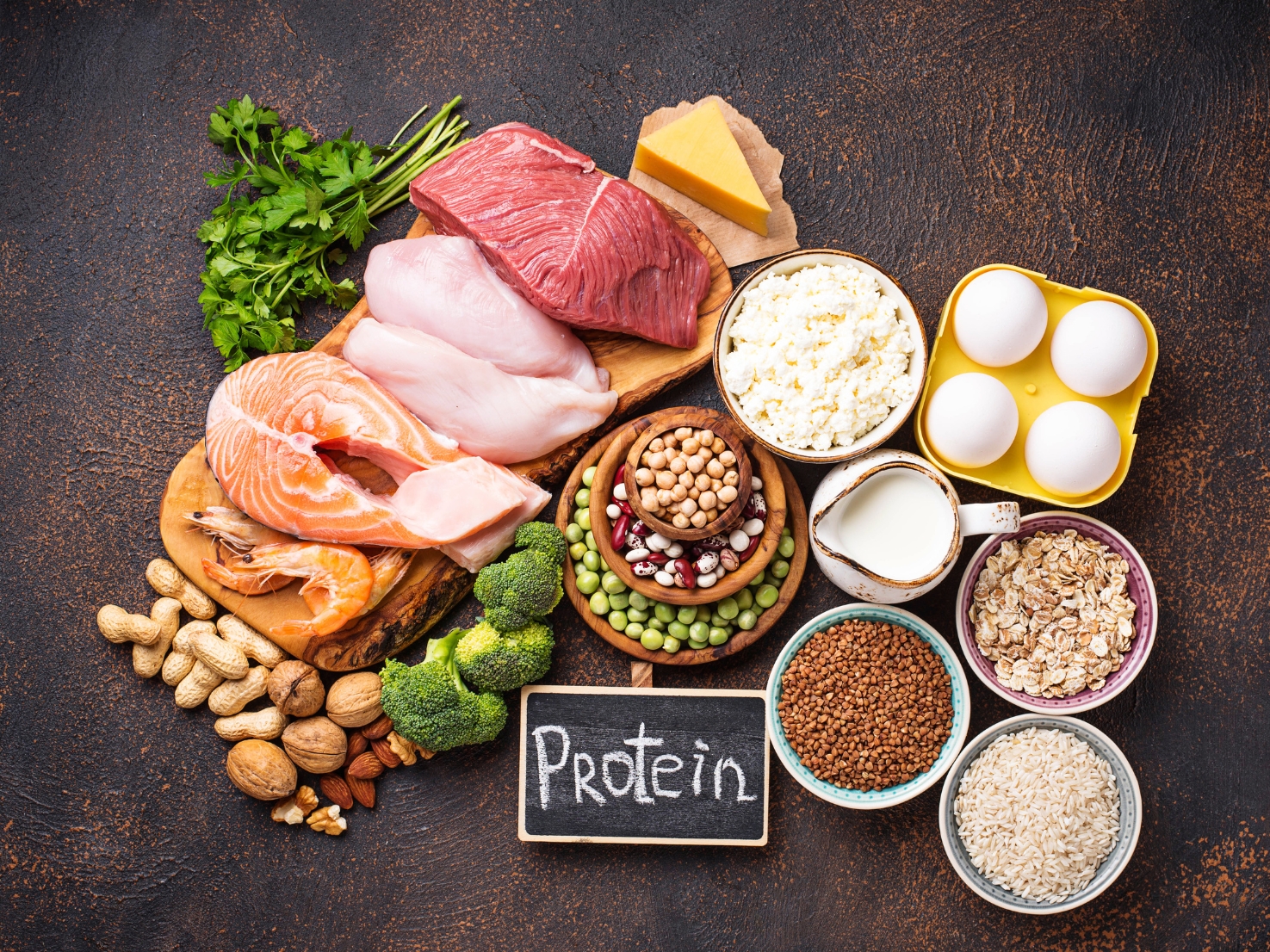 Ibu hamil makan protein