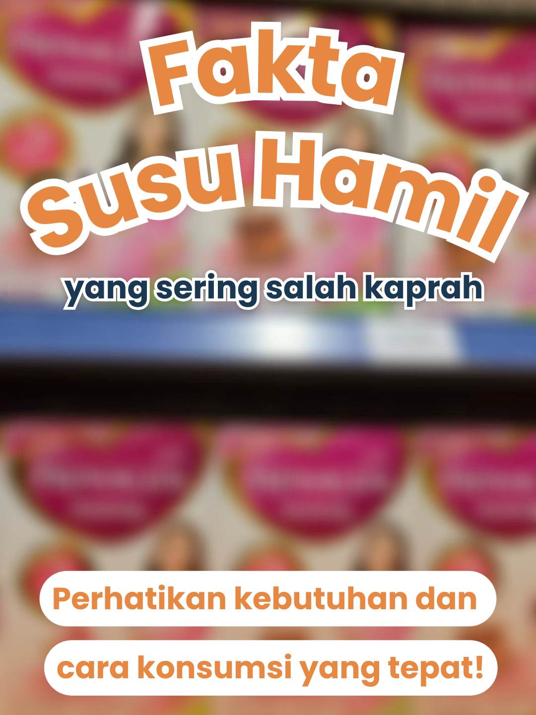 Fakta Susu Ibu Hamil yang Sering Salah Kaprah